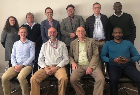 ALCRL: Front row second from left Prof Derick de Jongh next to Prof Josef Wieland  