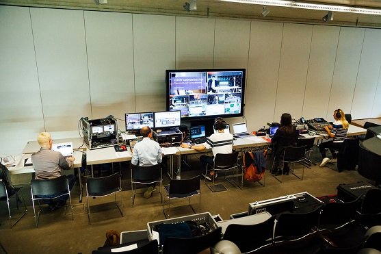 LEIZ/Bewegtbildwerft, Gianni Seufert: Delphi Conference –  Backoffice for the online format, Bewegtbildwerft