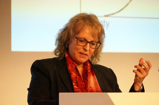 LEIZ: Prof Carmen Tanner at the WEF in Davos