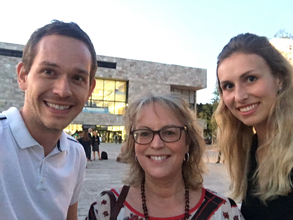 from left: David Schmocker, Carmen Tanner and Diana Stimmler (source: LEIZ)