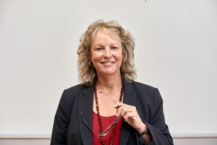 LEIZ Vice-Director Prof Carmen Tanner
