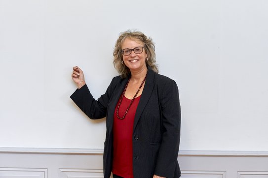 Prof Carmen Tanner, LEIZ vice-director