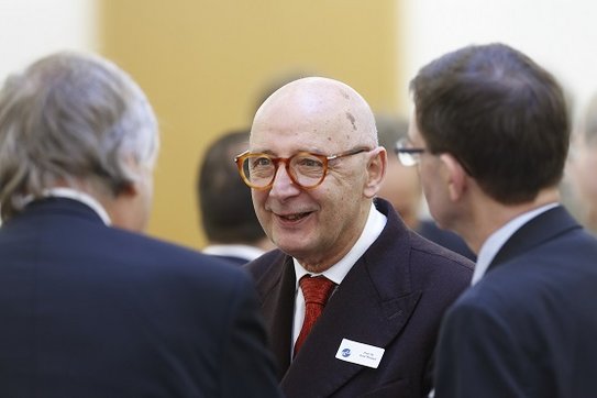 LEIZ: Professor Dr habil Josef Wieland at Goethe University