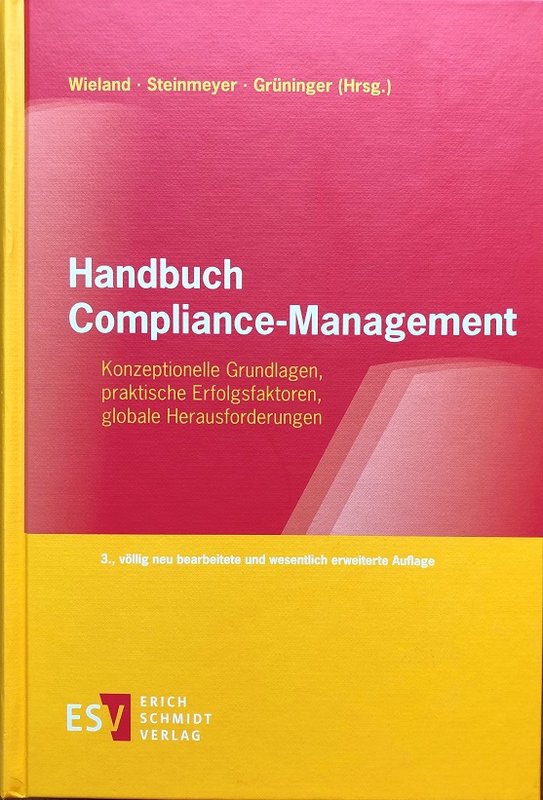 LEIZ: Cover Handbook on Compliance-Management