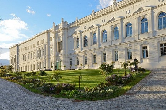 Leopoldina main building Halle (source: Leopoldina institute)