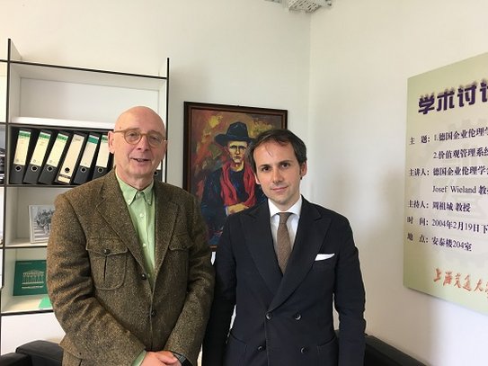 E.Pachta | LEIZ: Josef Wieland und Samuel Martín-Barbero