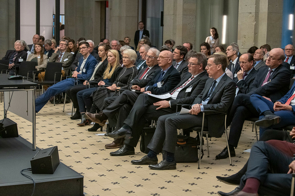 Laureates, curators of IW (source: IW/Kerstin Müller)