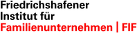 Logo Friedrichshafener Institut für Familienunternehmen
