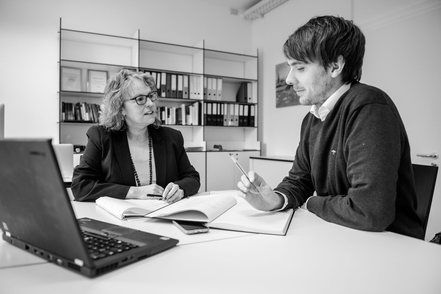 Our LEIZ researchers: Prof. Dr. Carmen Tanner and Dr. Matthias Sohn (Quelle: LEIZ)
