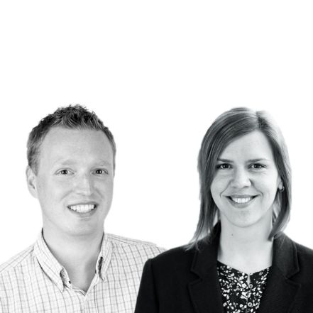 Dominik Fischer and Nicole Witt