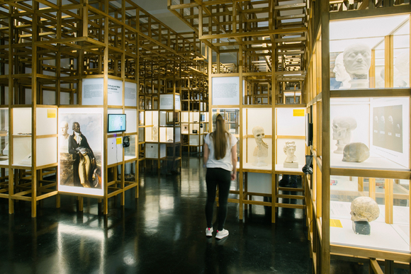 Transcultural Caravan “Racism - The Invention of Human Races”  (source: Deutsches Hygiene-Museum Dresden | Oliver Killig)