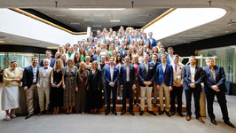 Zeppelin Universität verabschiedet den 43. Jahrgang