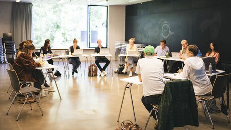 Lehrkräfte und Studierende kennen sich manchmal sogar beim Vornamen