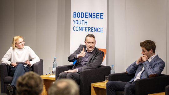 Bodensee Youth Conference und Use Your Vote diskutieren über die Zukunft Europas
