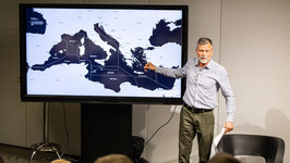 Rettung auf hoher See: Der stille Kampf gegen das Vergessen im Mittelmeer