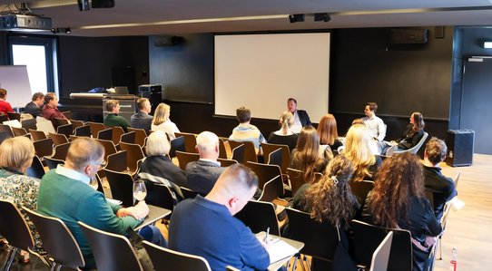 Gesprächsrunde über das Jubiläum des Center for Mobility Studies.