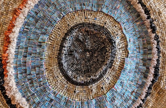 Afrikanische Gegenwartskunst bei der Biennale in Venedig: Moffat Takadiwa, Simbabwe Pavillon