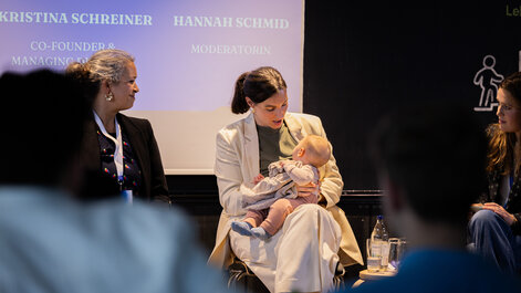 Gründen mit Kleinkindern. Das geht tatsächlich.