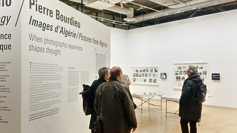 Pierre Bourdieus fotografisches Werk im Pariser Museum Centre Pompidou.