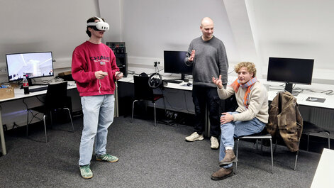 Ausprobieren und erforschen, was möglich ist. Das ist die Idee des VR-Labors, das an der Zeppelin Universität gerade aufgebaut wird.