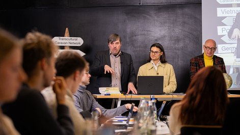 Interkulturelle und internationale Diskussion werden beim Transcultural Leadership Summit geführt.