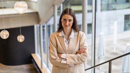 Dianas Weg von der Ukraine zur Zeppelin Universität