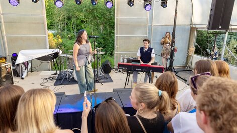 Zwischen Pop und Soul: Christina Zeile und Moritz Colsman