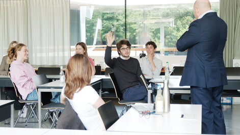 Studierende der ZU interessieren sich für einen Austausch mit US-Universitäten