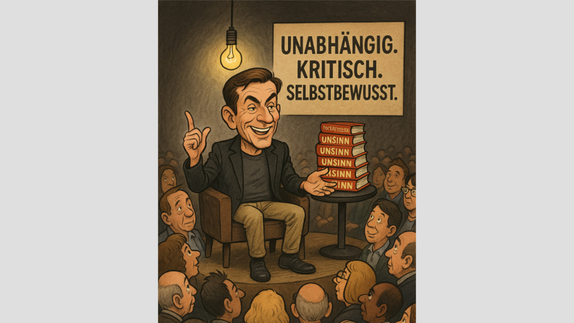 Visualisierung zu www.reitschuster.de / Grafik erstellt mit KI