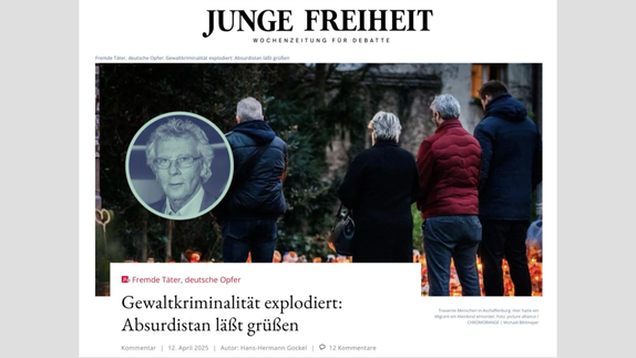 Zwischen Pressefreiheit und Radikalisierung – Die Junge Freiheit im Qualitätscheck