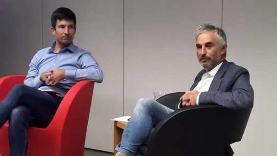 bodo-Chef Bernd Hasenfratz spricht über Lösungen im ÖPNV der Bodenseeregion an der ZU.