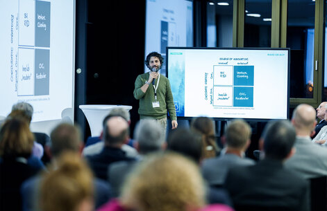 Auch beim diesjährigen Transcultural Leadership Summit hält Innovations- und Nachhaltigkeitsmanager Steffen Erath einen Vortrag.