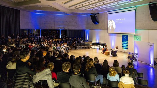 Die sechste Female Founders Night an der Zeppelin Universität im Jahr 2026.