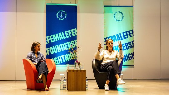 Die sechste Female Founders Night an der Zeppelin Universität im Jahr 2026.