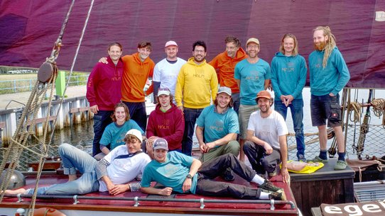 Das Team der HALM GmbH bei einem gemeinsamen Ausflug.