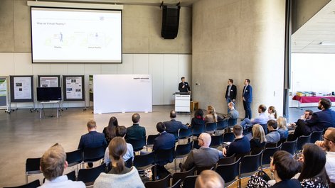 Angewandte Wissenschaft: ZF und ZU erforschen gemeinsam Grundsatzfragen der Zukunft im Graf-von-Soden-Forum der ZU im Fallenbrunnen.