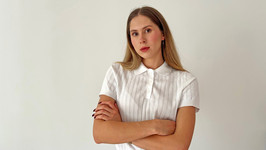 Yelyzaveta Rudnieva: Über Umwege zum Ziel