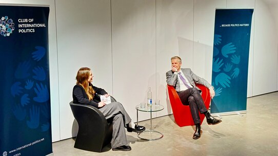 Marcus Keupp über Russlands Weltbild und Europas Stärke