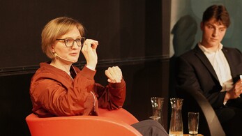 Parteivorsitzende auf Wahlkampftour: Kritische Fragen gehören auch dazu