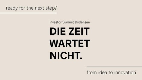 Der Investor Summit Bodensee ist Teil des regionalen Startup- und  Innovationsökosystems STIP und bietet Start-ups eine einmalige Chance auf Sichtbarkeit.