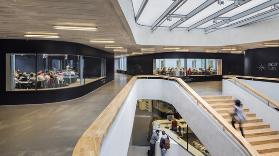 Neuer Hauptcampus Zeppelin Universität