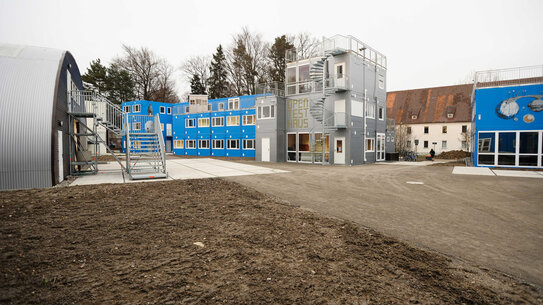 Eröffnung der ContainerUni im Fallenbrunnen