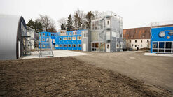 Eröffnung der ContainerUni im Fallenbrunnen