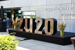 Tausend Gäste kamen zur Feier zum 20-jährigen Bestehen