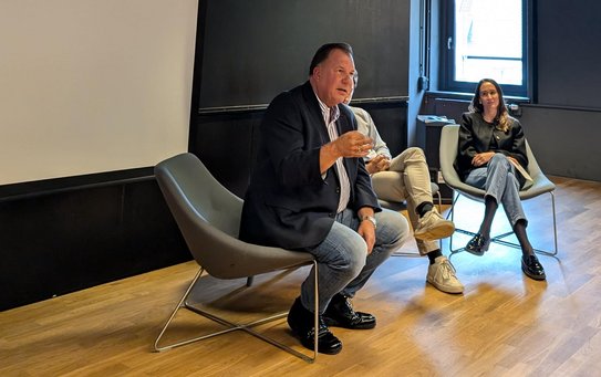 Paneltalk von Univ.-Prof. Dr. Wolfgang H. Schulz und Dr. Annerose Tress