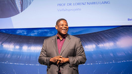 Top 40 unter 40: ZU-Alumnus Prof. Dr. Lorenz Narku Laing geehrt