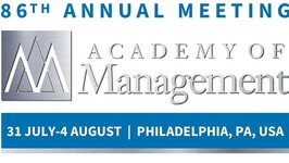 Konferenzbeiträge auf Academy of Management Annual Meeting 2026