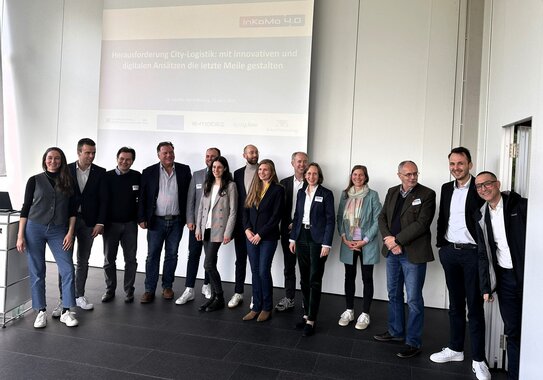 14. Match Making Event zur Stadtlogistik