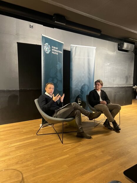 Academics in Spotlight