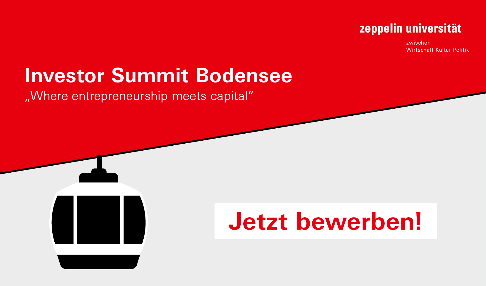 Bewerbung Summit